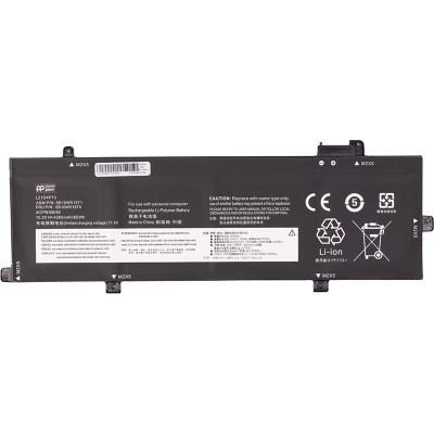 Акумулятор PowerPlant для ноутбуків LENOVO ThinkPad P16s Gen 1 (L21D4P73) 15.2V 4300mAh