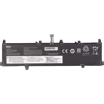 Акумулятор PowerPlant для ноутбуків LENOVO ThinkPad Z16 1st Gen (2022) (L21M4P77) 15.2V 3000mAh