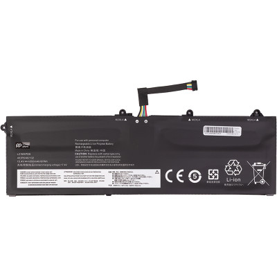Акумулятор PowerPlant для ноутбуків LENOVO ThinkBook 16 G4+ IAP (L21M4PD8) 15.4V 4350mAh