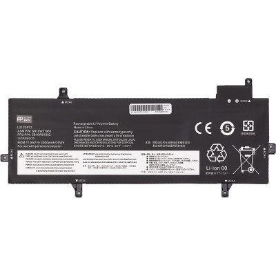 Акумулятор PowerPlant для ноутбуків LENOVO ThinkPad Z13 Gen 1 (L21C3P72) 11.55V 3000mAh