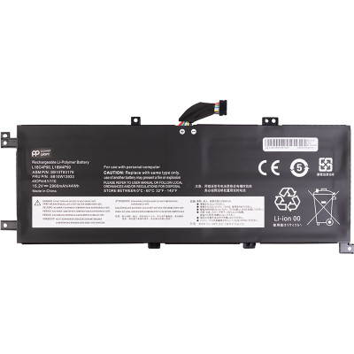 Акумулятор PowerPlant для ноутбуків LENOVO ThinkPad L13 (L18M4P90) 15.2V 2900mAh