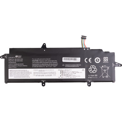 Акумулятор PowerPlant для ноутбуків LENOVO ThinkPad X13 Gen 2 (L20C3P72) 14.8V 3400mAh