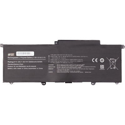 Акумулятор PowerPlant для ноутбуків SAMSUNG 900X3B (AA-PLXN4AR) 7.4V 5400mAh