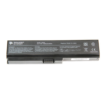 Акумулятор PowerPlant для ноутбуків TOSHIBA Satellite L750 (PA3817U-1BAS) 10.8V 5200mAh