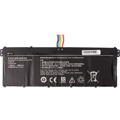 Акумулятор PowerPlant для ноутбуків MI Xiaomi RedmiBook 14 (R14B01W) 15.2V 2800mAh