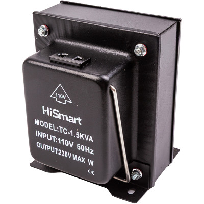 Трансформатор напруги 110VAC-220VAC/ 220VAC-110VAC, 1500VA