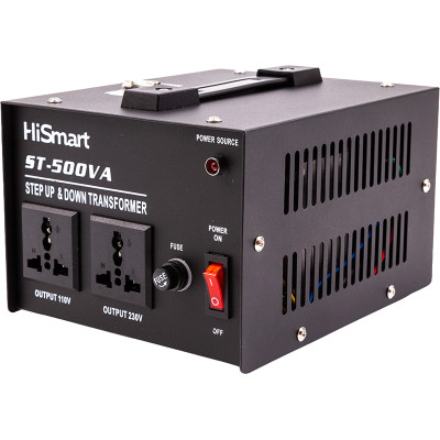 Трансформатор напруги 110VAC-220VAC/ 220VAC-110VAC, 500VA