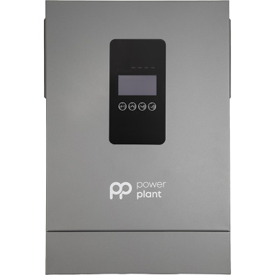 Автономний сонячний інвертор PowerPlant 3600W 24V 100A