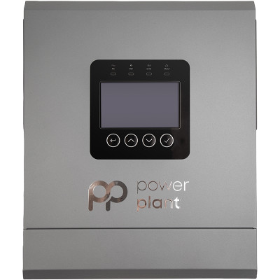 Автономний сонячний інвертор PowerPlant 6000W 48V 120A