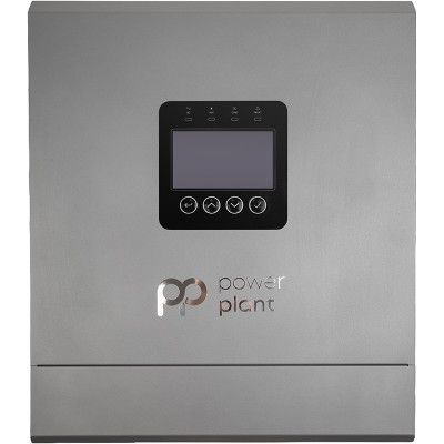 Автономний сонячний інвертор PowerPlant 12000W 51.2V 160A