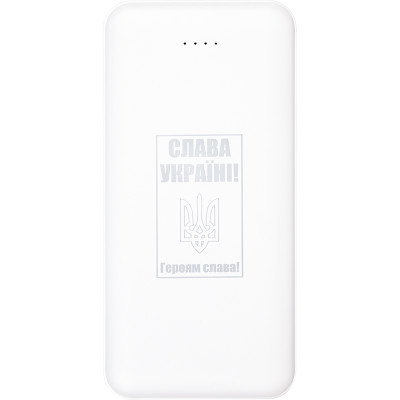 Універсальна мобільна батарея PowerPlant TPB21 10000mAh, USB-C, 2xUSB-A