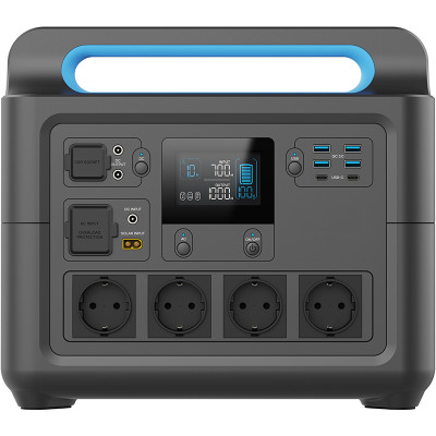 Зарядна станція PowerPlant HS1800 1484.8Wh, 412444mAh,1500W