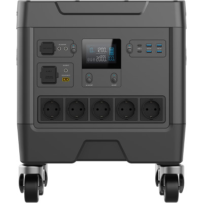 Зарядна станція PowerPlant HS3600 3248Wh, 902222mAh, 3600W