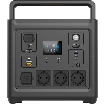 Зарядна станція PowerPlant HS800 835.2Wh, 232000mAh, 1000W