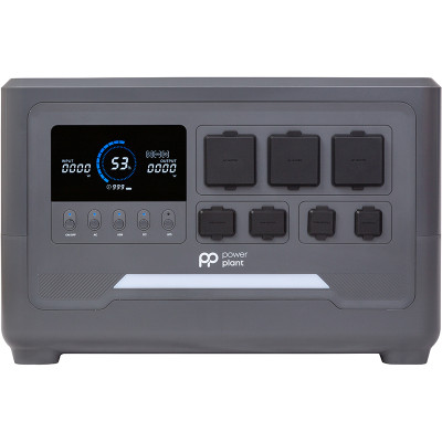 Зарядна станція PowerPlant G24 2048Wh, 2400W