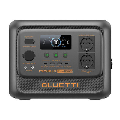 Зарядна станція Bluetti Premium 100 V2 1000Wh 277000mAh 2000W
