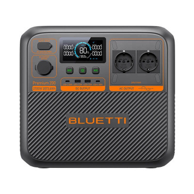 Зарядна станція Bluetti Premium 200 V2 2000Wh 555000mAh 2700W