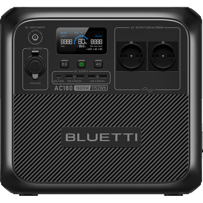 Зарядна станція Bluetti AC180 1152Wh 320000mAh 1800W