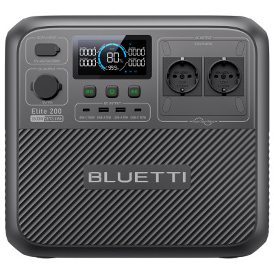 Зарядна станція Bluetti Elite 200 V2 2073.6Wh 576000mAh 2600W