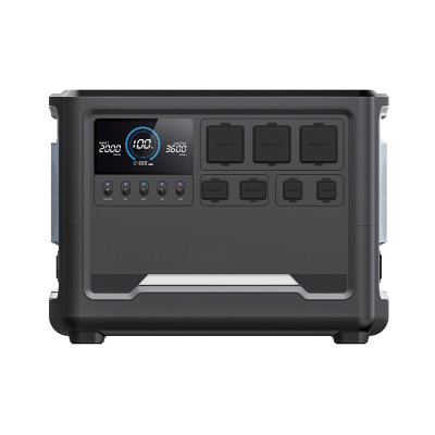 Зарядна станція PowerPlant G36 3072Wh, 853333mAh, 3600W