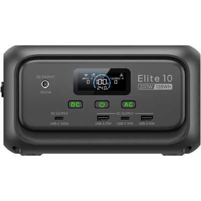Зарядна станція Bluetti Elite 10 128Wh 35555mAh 200W