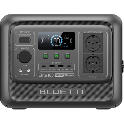 Зарядна станція Bluetti Elite 100 V2 1024Wh 284444mAh 1800W