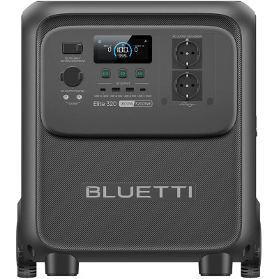Зарядна станція Bluetti Elite 320 3200Wh 888889mAh 1800W Зарядна станція Bluetti Elite 320 3200Wh 888889mAh 1800W