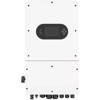 Гібридний інвертор однофазний ZLPOWER 8KW IP65 DC 40-60V Ac 220V,PV 125-500V (PD0080G-SPM-EU)