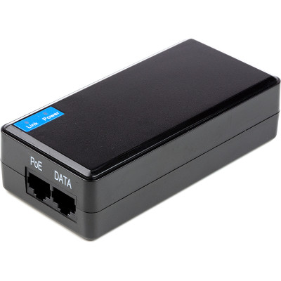 PoE iнжектор PowerPlant 1ch POE-004, 48V, 0,4A