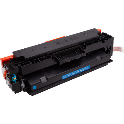 Картридж PowerPlant Canon Color imageCLASS MF741cdw (CRG-055H) CY (з чипом)