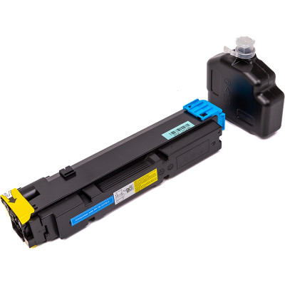 Картридж PowerPlant Kyocera TK-5370 CY (з чипом)