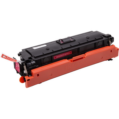 Картридж PowerPlant HP Color LJ M554 (W2123A) MG (з чипом)