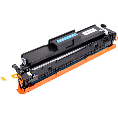 Картридж PowerPlant HP Color LaserJet Pro 4202 (W2201A) CY з чипом