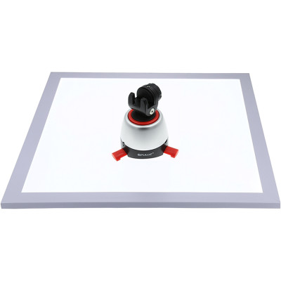 LED панель Puluz 1200LM для предметної зйомки, 34.7x34.7 см