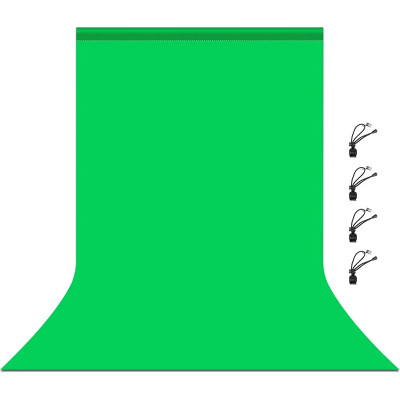 Фотофон Puluz PU5206G 3x6 м, зелений