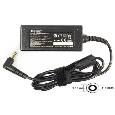 Блок живлення для ноутбуків PowerPlant SAMSUNG 220V, 14V 42W 3A (6.5*4.4)