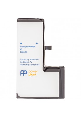 Аккумулятор PowerPlant Apple iPhone XS (616-00512) 2658mAh