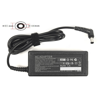 Блок живлення для ноутбуків PowerPlant SONY 220V, 16V 60W 3.75A (6.5*4.4)