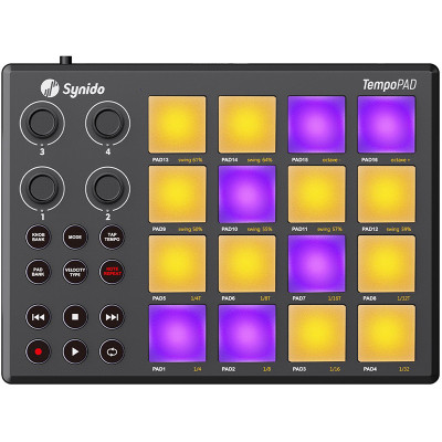 MIDI-контролер Synido TempoPAD P16