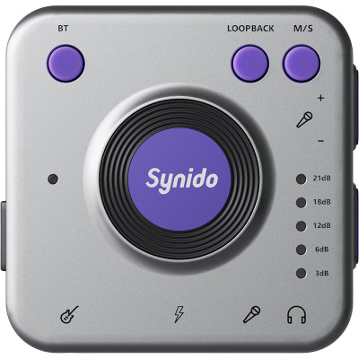 Аудіоінтерфейс Synido Live Dock A20