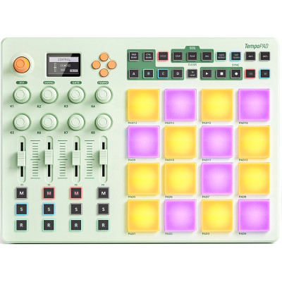 Бездротовий MIDI-контролер Synido TempoPAD C16