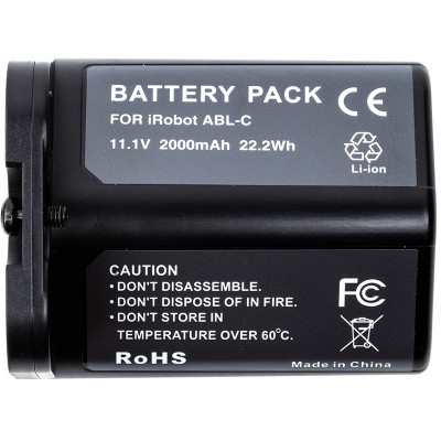 Акумулятор PowerPlant для пилососу iRobot Braava Jet M6 11.1V 2Ah (ABL-C)