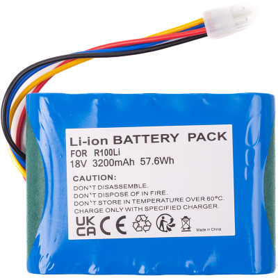 Акумулятор PowerPlant для електроінструментів Husqvarna 584 82 28-01, 18V, 3.2Ah, Li-ion