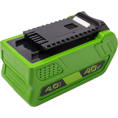 Акумулятор PowerPlant для електроінструментів GREENWORKS 40V, 4.0Ah, Li-ion