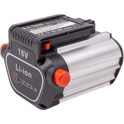 Акумулятор PowerPlant для електроінструментів GARDENA 9839-20, 18V, 2.5Ah, Li-ion