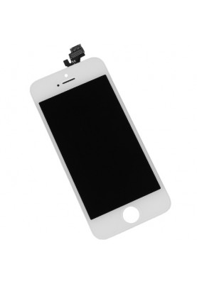 Дисплейный модуль (экран) для iPhone 5, белый
