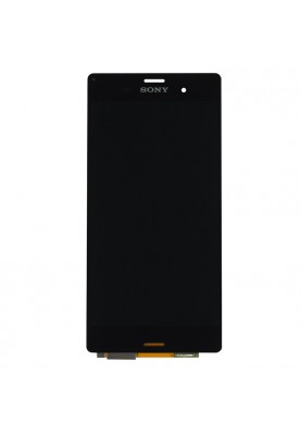 Дисплейный модуль (экран) для Sony Xperia Z3, черный
