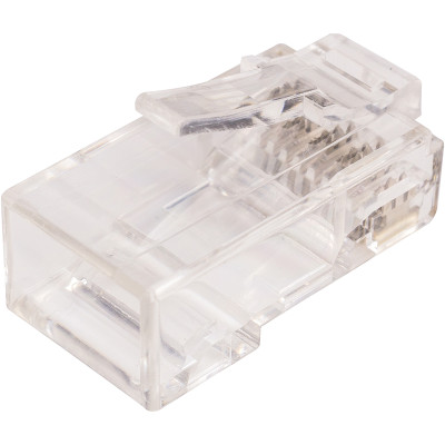 Роз'єм PowerPlant RJ45 (8P8C) UTP CAT6 LY-US012