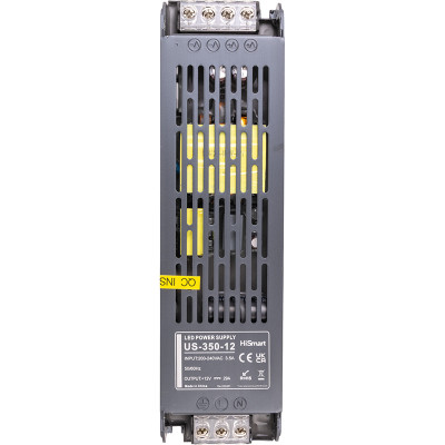 Блок живлення HiSmart 12V, 29A, 350W