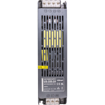Блок живлення HiSmart 24V, 14.6A, 350W